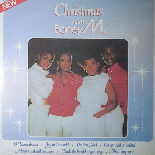 Christmas with Boney M.  LP Vinyl Record