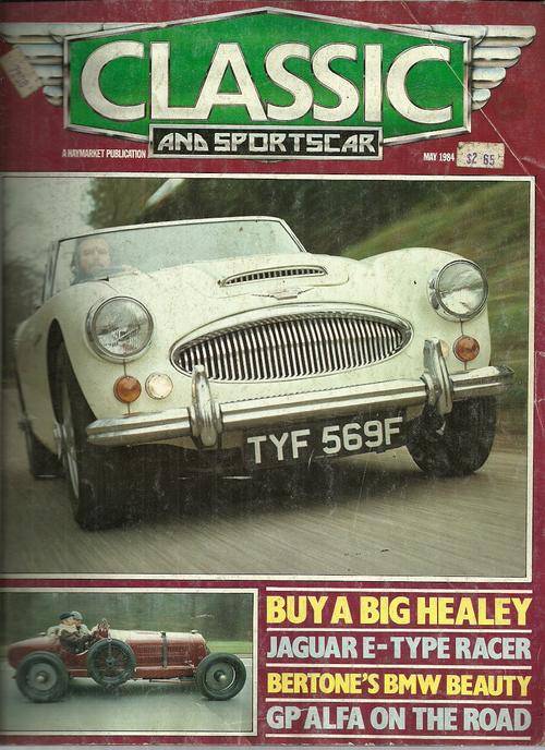 CLASSIC AND SPORTS CAR Magazine - May 1984 Issue
