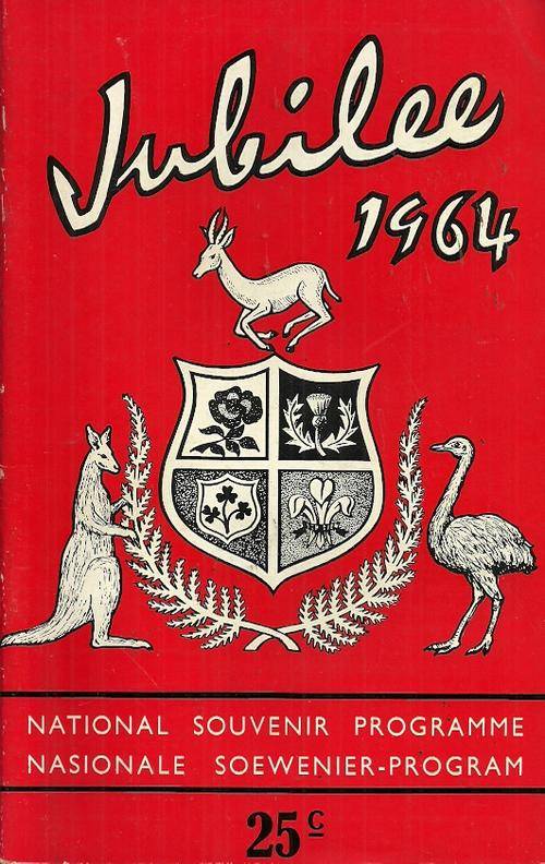 1964 SA Rugby Year Book