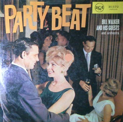 PARTY BEAT - BILL WALKER LP Vinyl Record