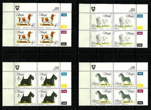 Venda - 1994 DOGS Full Set of Control Blocks