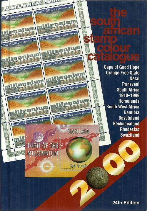 2000 South African Stamp Colour Catalogue ( Hard Cover )