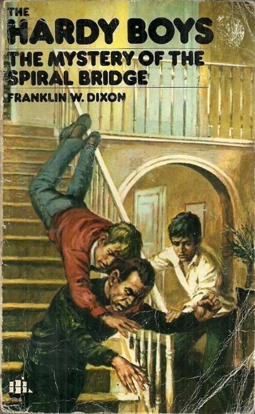 THE HARDY BOYS Mystery # 8 : The Mystery of the Spiral Bridge by Franklin W. Dixon