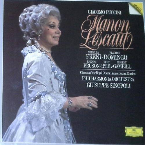 Giacomo Puccini - Manon Lescaut 3 LPs Boxed Set Vinyl Record