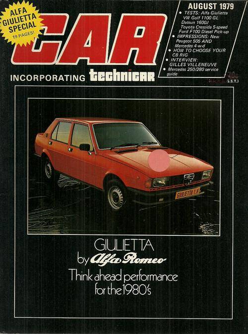 CAR Magazine - Aug 1978 Issue