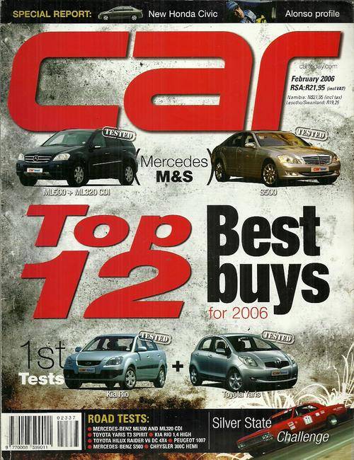 CAR Magazine - Feb 2006 Issue