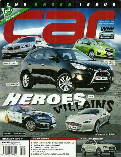 CAR Magazine - Aug 2010 Issue