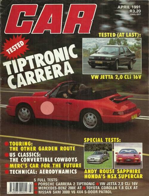 CAR Magazine - Apr 1991 Issue