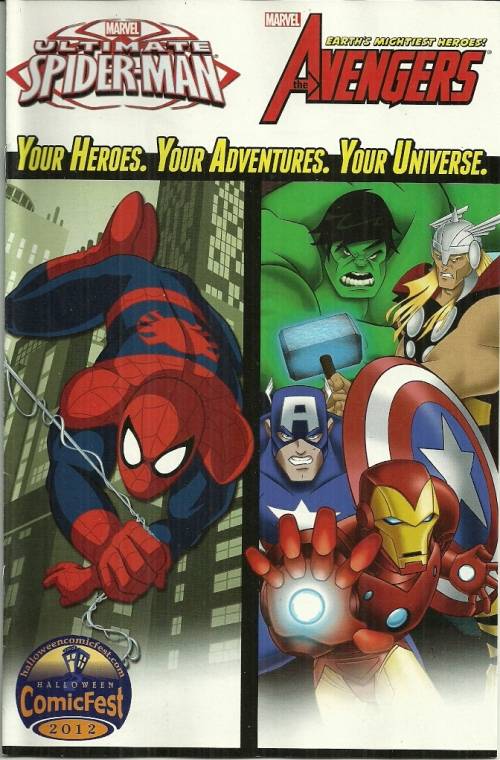 Comic Fest 2012 - Avengers