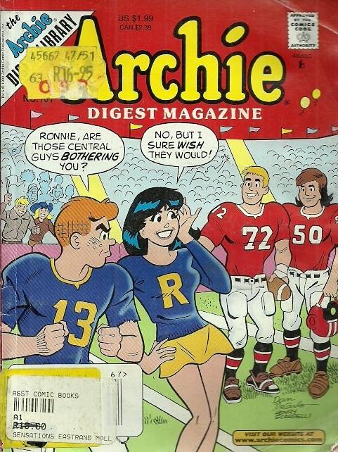 Archie Digest Magazine # 167