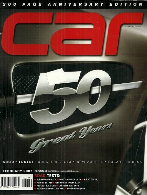 CAR Magazine - Feb 2007 Issue - 50th Anniversary Edition