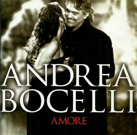 Andrea Bocelli - AMORE ( CD )
