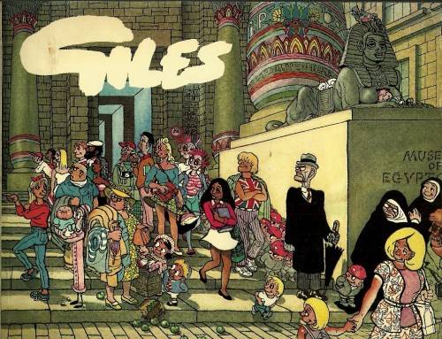 GILES CARTOONS - Issue # 37