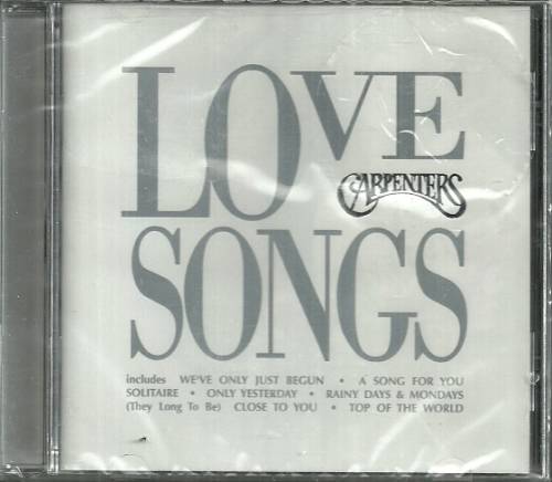 CARPENTERS - LOVE SONGS ( CD )