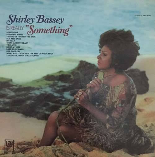 Shirley Bassey - IS REALLY `Something` LP Vinyl Record
