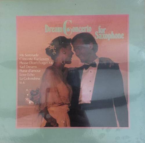 Dream Concerto for Saxophone LP Vinyl Record ( New & Sealed )