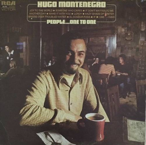 Hugo Montenegro - People...One To One LP Vinyl Record