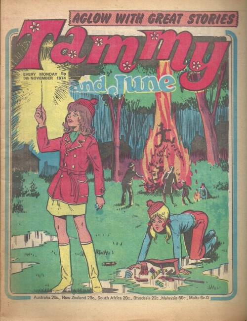 Tammy and June - 9th Nov 1974