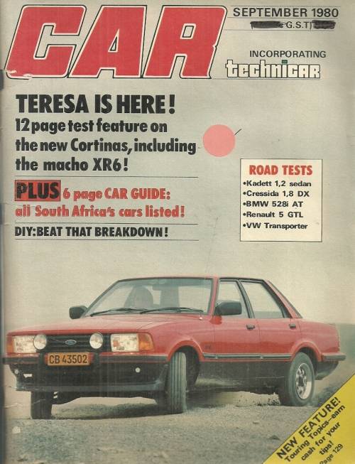 CAR Magazine - Sep 1980 Issue