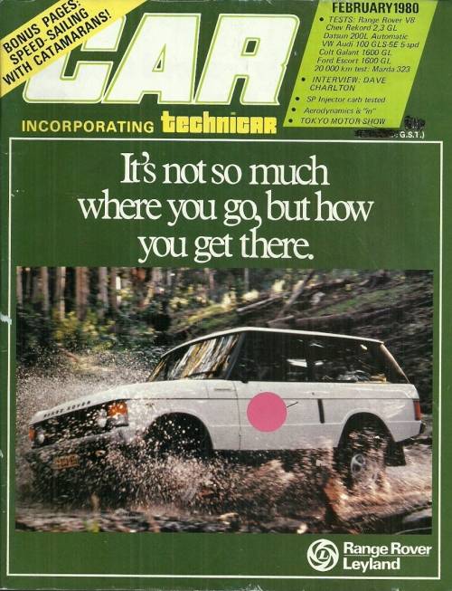 CAR Magazine - Feb 1980 Issue