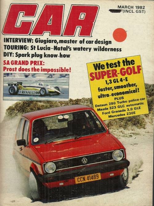 CAR Magazine - Mar 1982 Issue