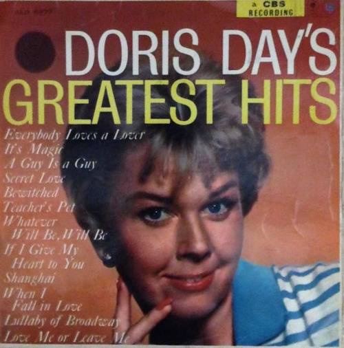 Doris Day`s Greatest Hits LP Vinyl Record