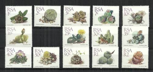 South Africa - 1988 Fifth Definitive Issue Part Set MNH