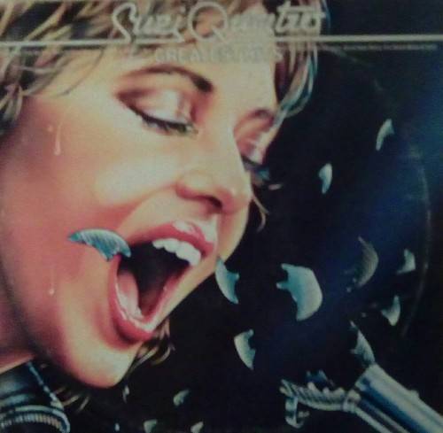 SUZI QUATRO Greatest Hits LP Vinyl Record