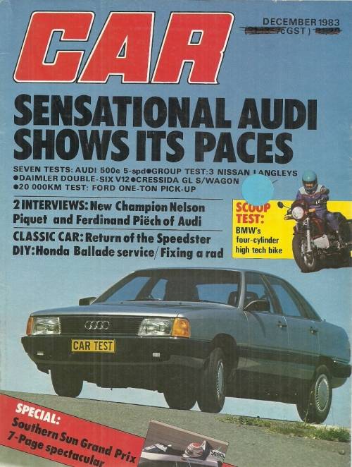 CAR Magazine - Dec 1983 Issue