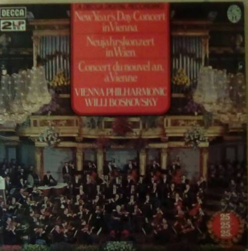 Willi Boskovsky - New Year's Day Concert in Vienna 2 LPs Vinyl Records