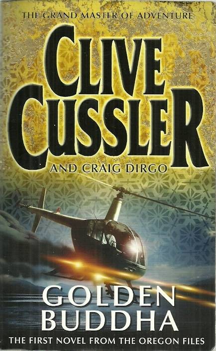 Golden Buddha by Clive Cussler