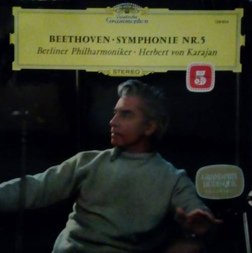 Beethoven : Symphonie Nr. 5 - Berliner Philharmoniker, Herbert von Karajan LP Vinyl Record