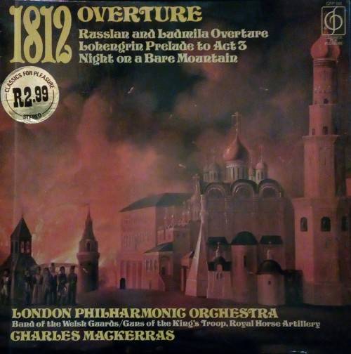Tchaikovsky - Overture 1812 LP Vinyl Record