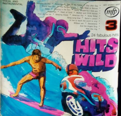 Hits Wild Vol. 3 LP Vinyl Record