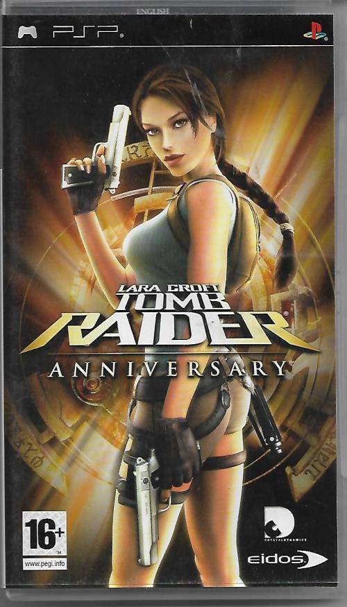 Tomb Raider Anniversary Edition PSP Game