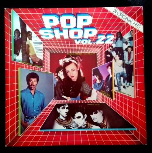 Pop Shop Vol.22 Double LP Vinyl Record Set