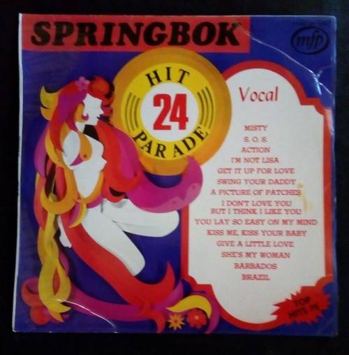 Springbok Hit Parade Vol.24 LP Vinyl Record