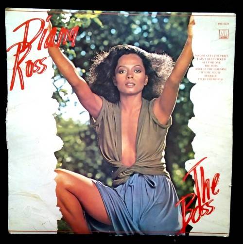 Diana Ross - The Boss  LP Vinyl Records