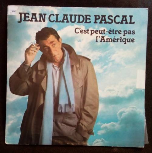 Jean-Claude Pascal - C`est Peut-Etre Pas L`Amerique LP Vinyl Record