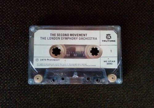 Classic Rock - The Second Movement Cassette Tape