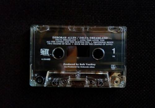 Deborah Allen - Delta Dreamland Cassette Tape - USA Edition