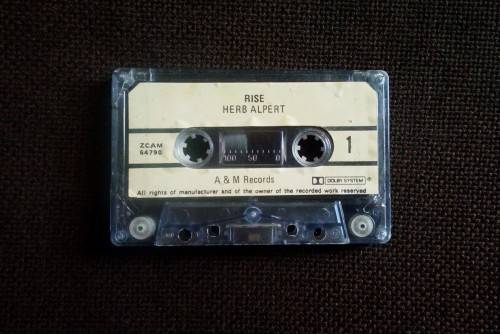 Herb Alpert - Rise Cassette Tape