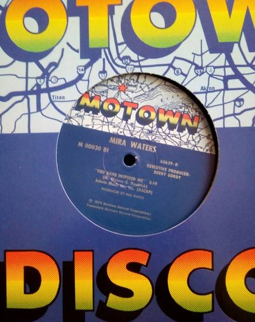 Mira Waters - You Have Inspired Me 12` Single Vinyl Record - USA Pressing