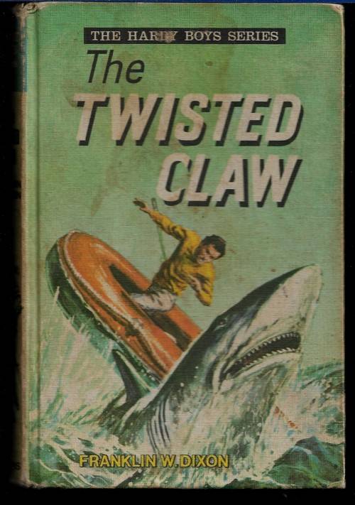 THE HARDY BOYS Issue # 11 : The Twisted Claw by Franklin W. Dixon ( Hard Cover )