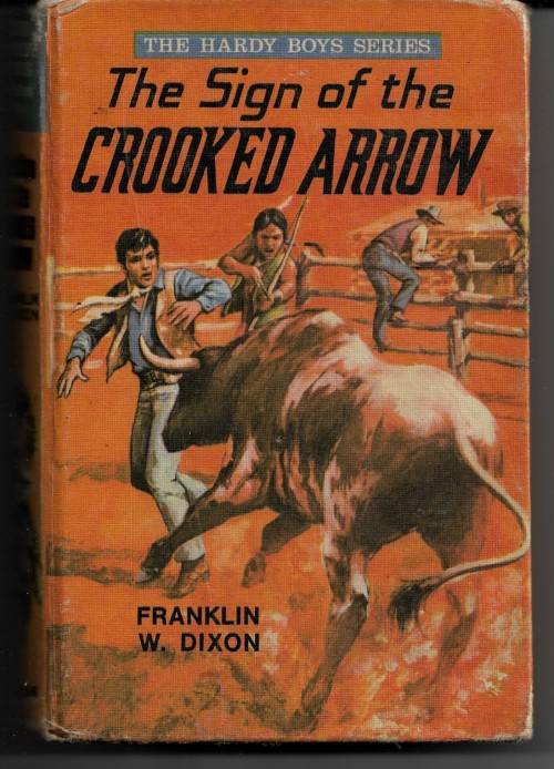 THE HARDY BOYS Issue # 19 : The Sign of the Crooked Arrow by Franklin W. Dixon ( Hard Cover )