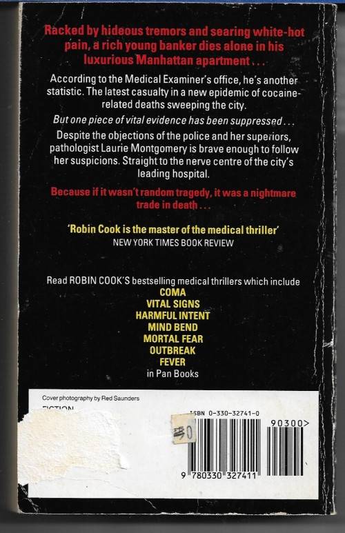 Blindsight by Robin Cook