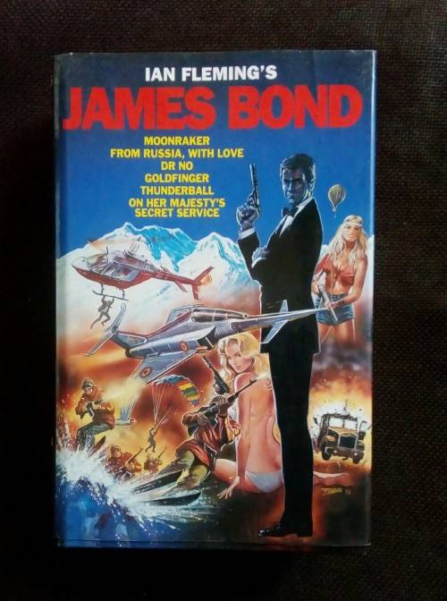 Ian Fleming - James Bond ( 6 Novels in 1 Book ) ( Hard Cover )