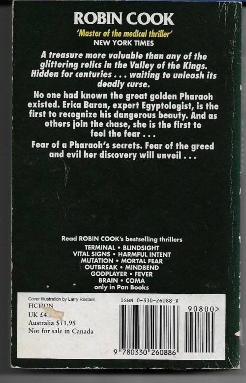 SPHINX by Robin Cook