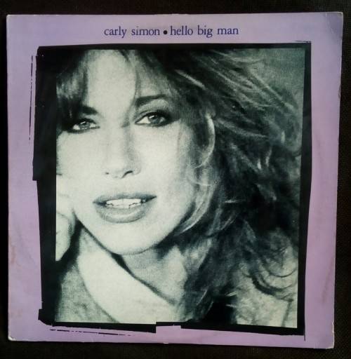 Carly Simon - Hello Big Man LP Vinyl Record - USA Pressing