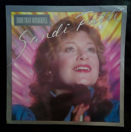 Sandi Patti - More Than Wonderful LP Vinyl Record